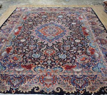 دلایل رنگ پس دادن قالی هنگام شستشو